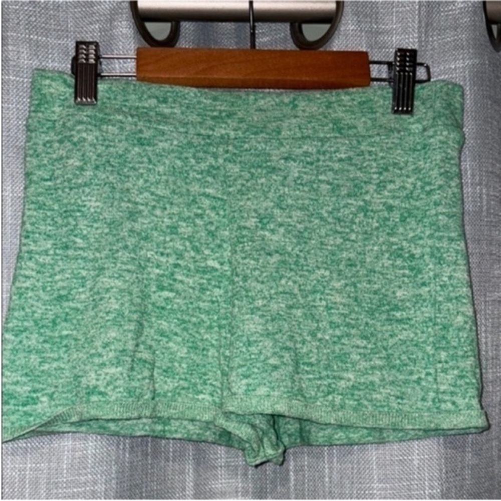 Zara Mint Green Athletic Shorts
